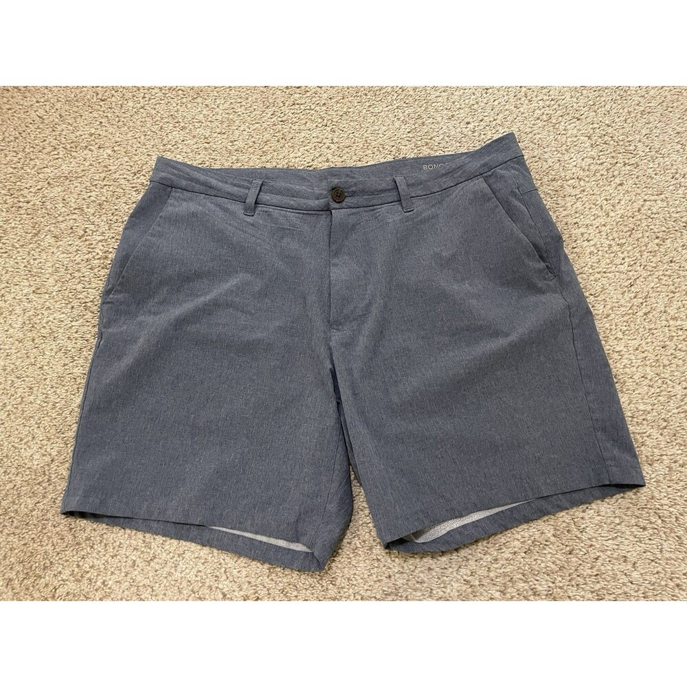 Bonobos Men's Gray Shorts Size 38 x 7
